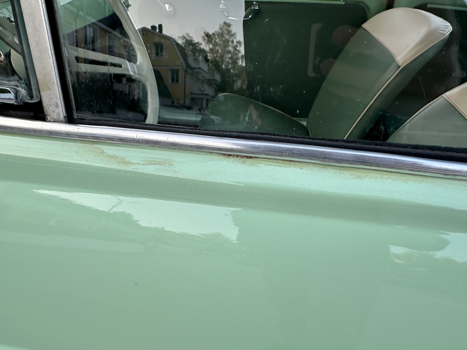 Exteriörbild på 1967 Fiat 500 "No Reserve Auction"