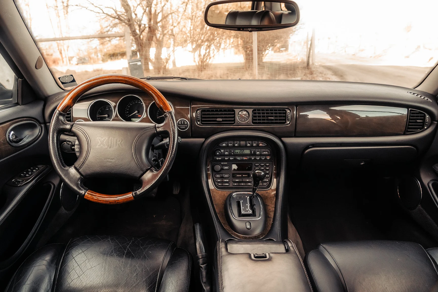 Interiörbild 1997 Jaguar XJR 4.0 Kompressor NO RESERVE (4)