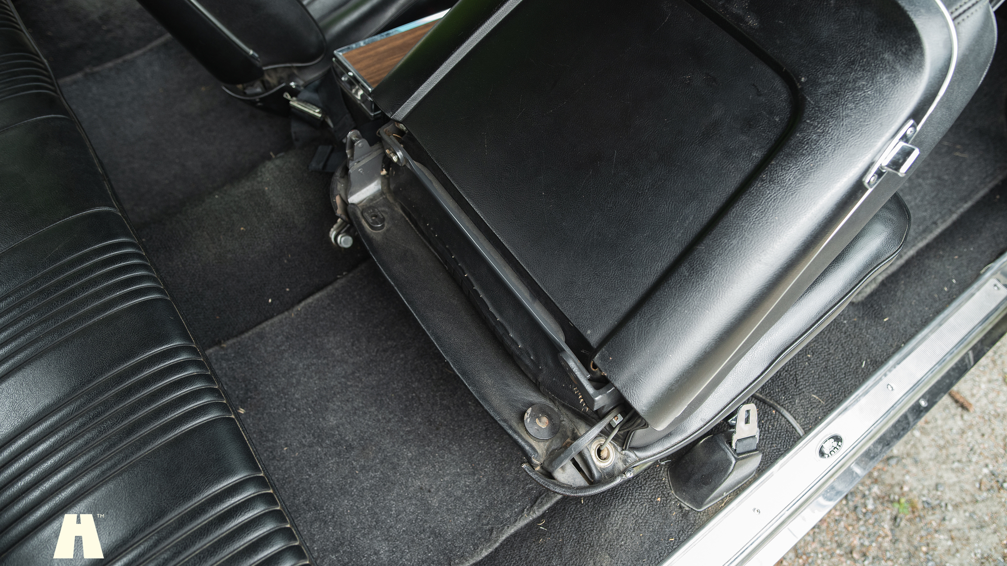 Interiörbild 1967 Pontiac GTO Hardtop (47)