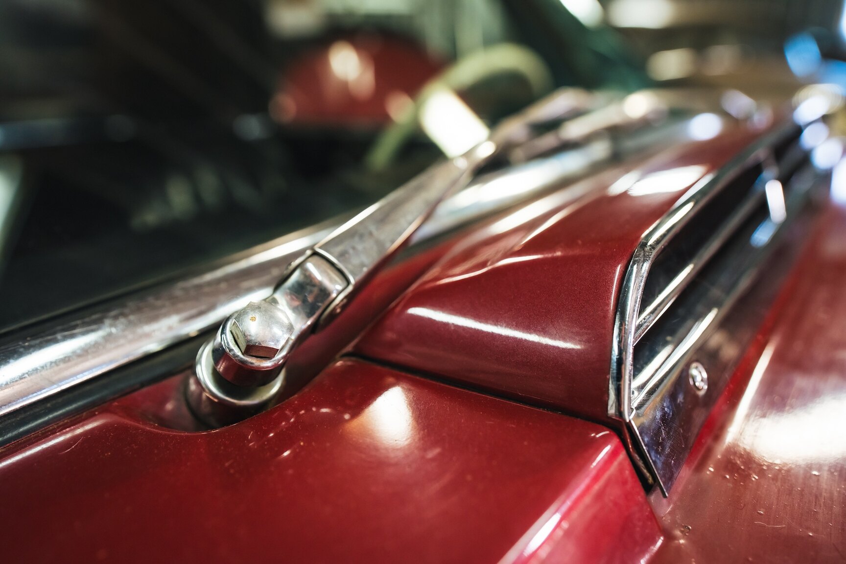 Aussenfoto 1966 Mercedes-Benz 230 SL 