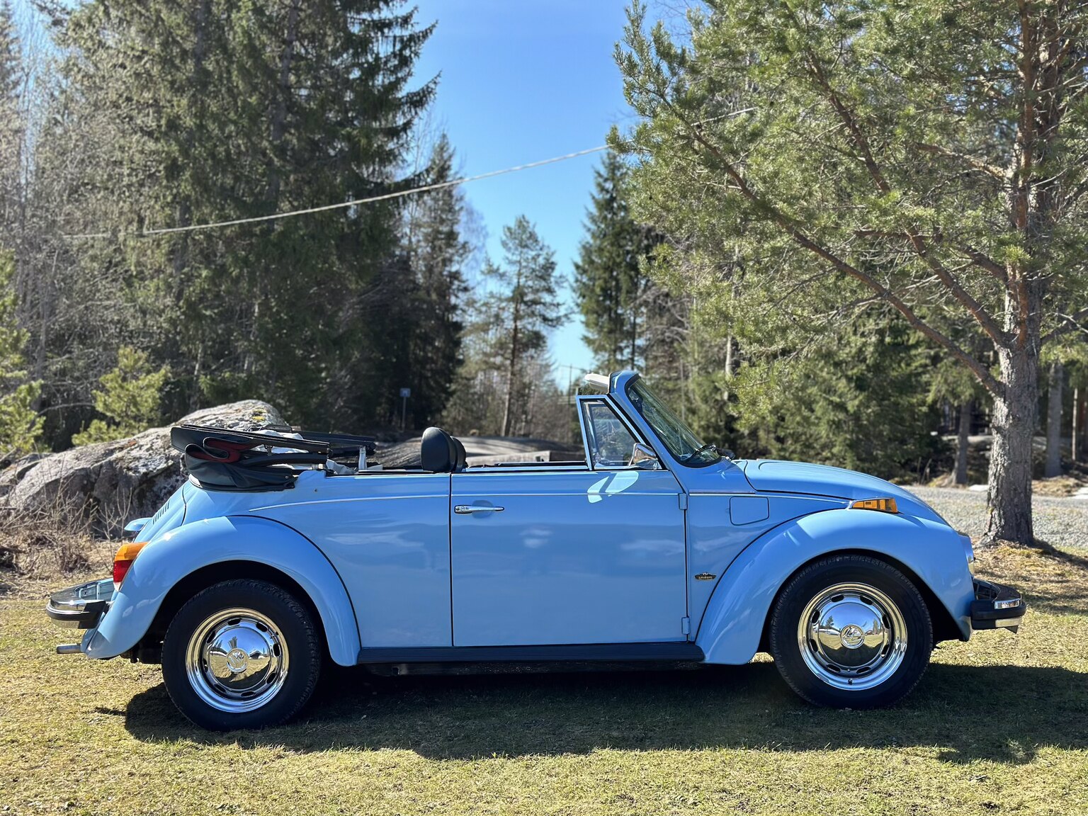 Exteriörbild på 1979 Volkswagen Beetle 1303 Käfer