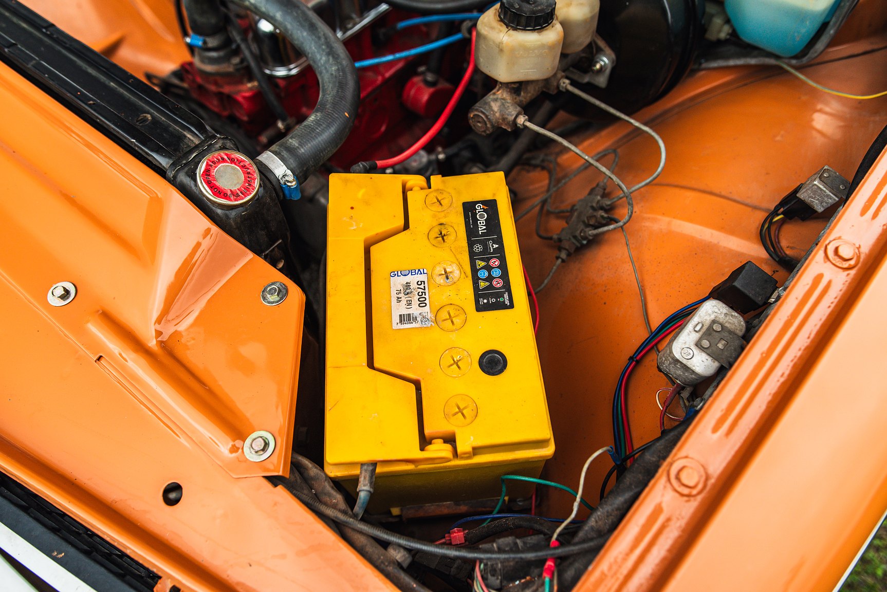 1974 Volvo 142 2.0, Mekanik