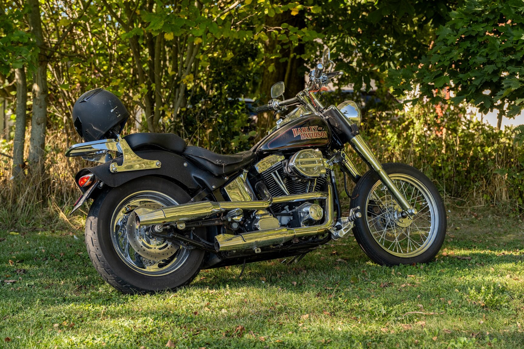 Exteriörbild på 1994 Harley-Davidson Fatboy