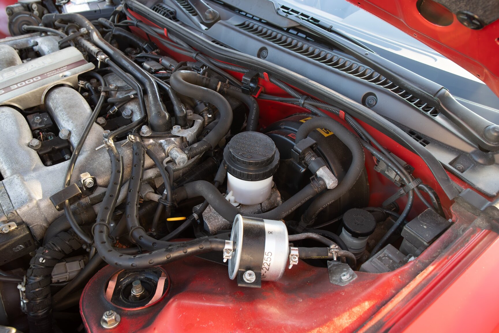 Image of 1990 Nissan 300ZX Twin Turbo mechanics