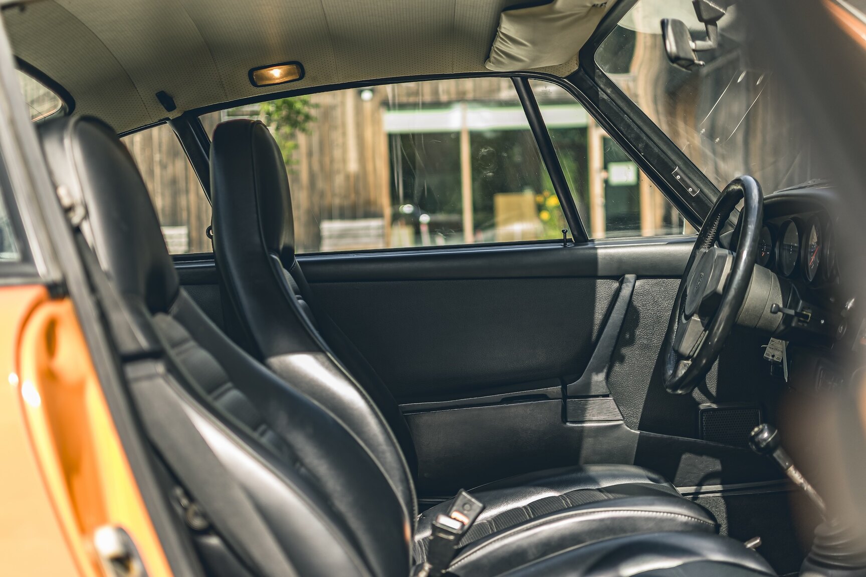 Interiörbild Porsche 911 Carrera