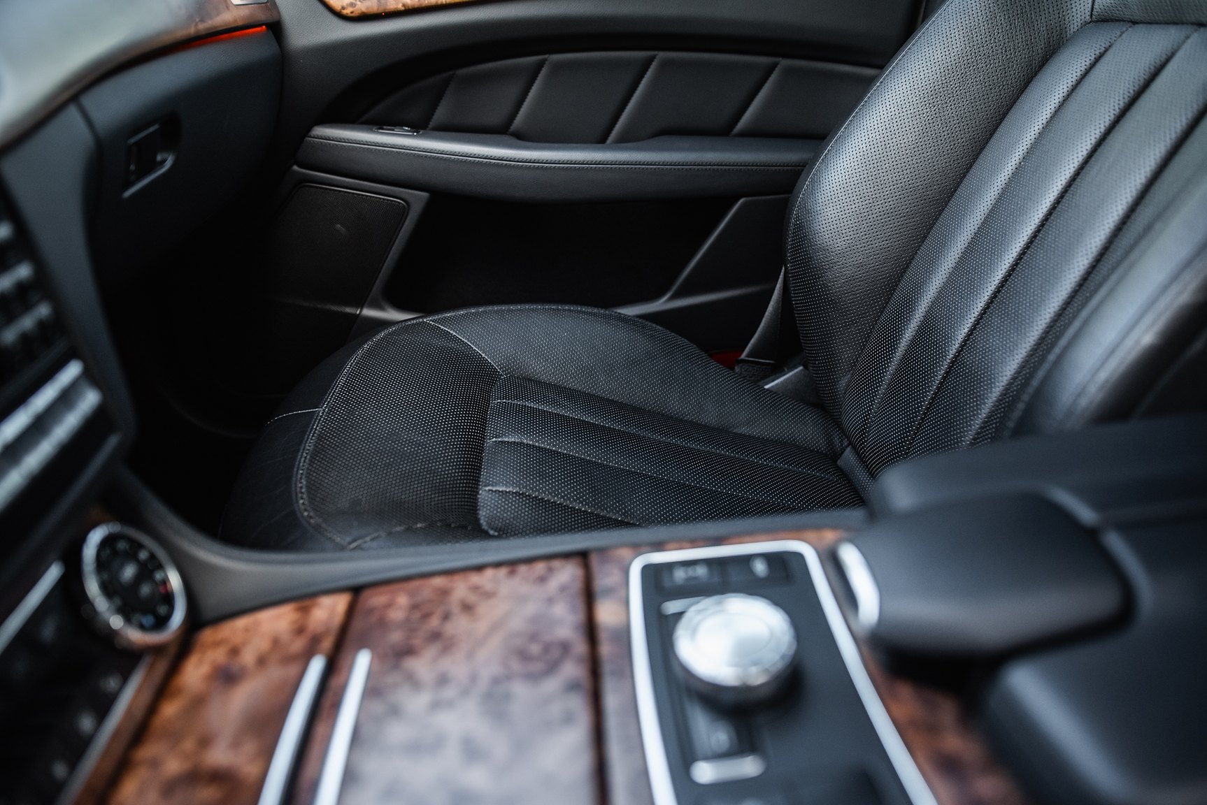 Interiörbild 2011 Mercedes-Benz CLS 500
