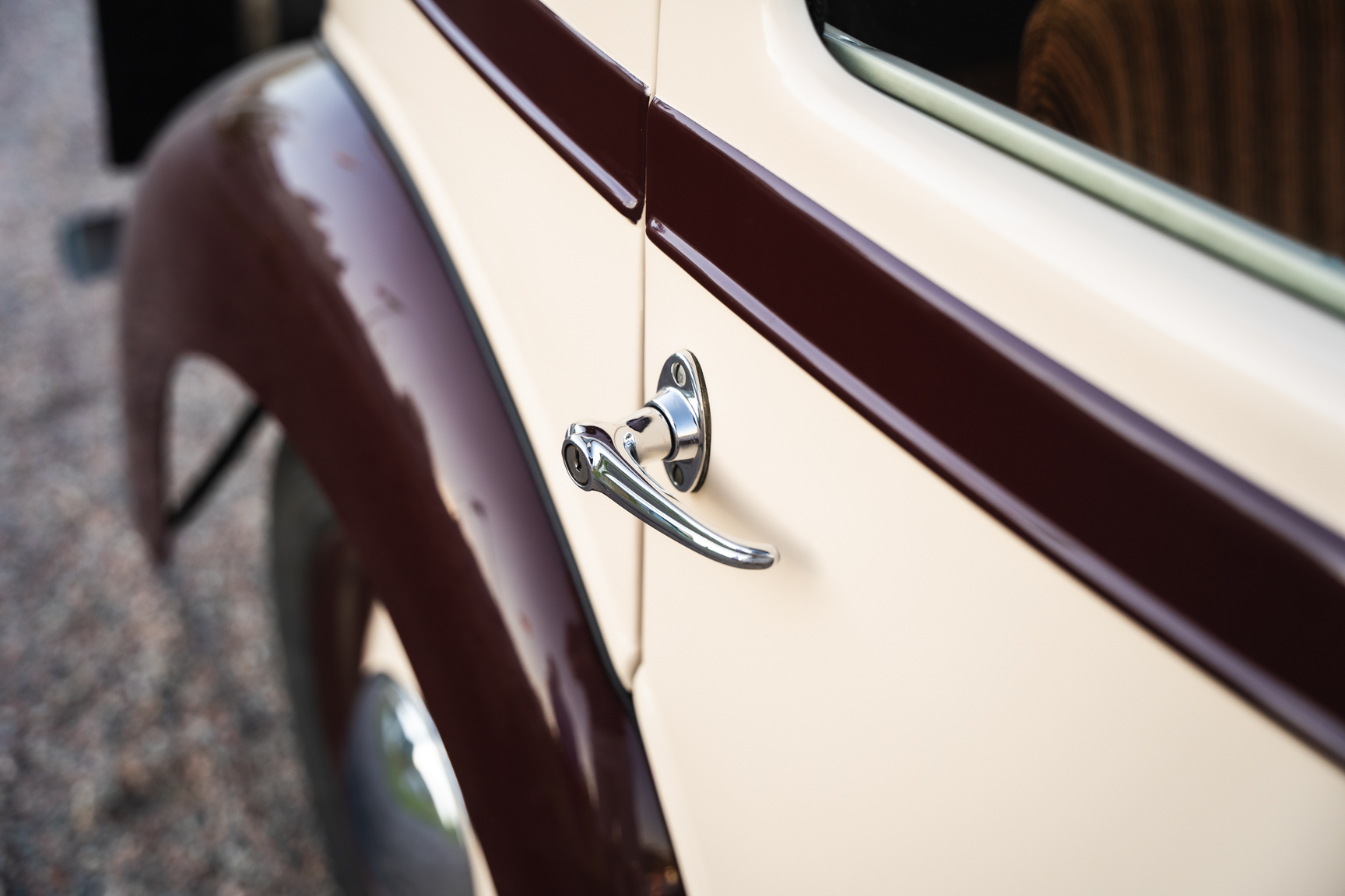Exteriörbild på 1938 American Bantam Model 30 Coupé