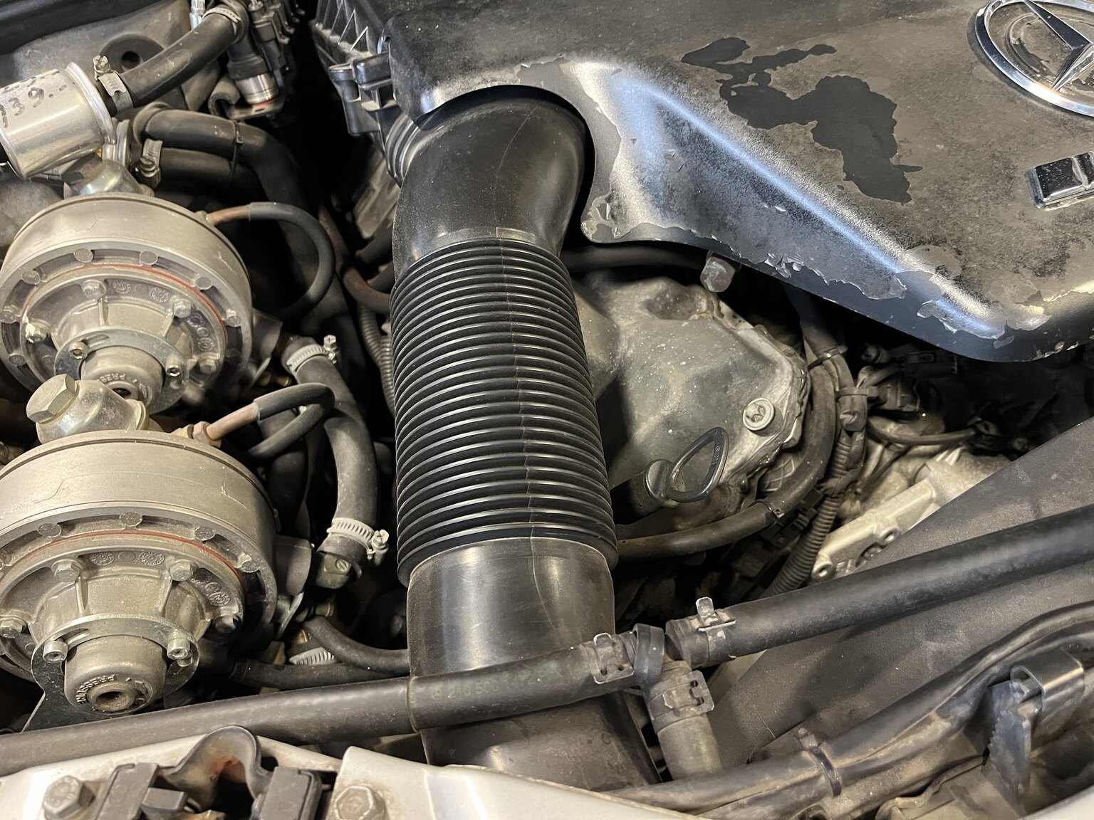 1998 Mercedes-Benz E55 AMG, Mekanik