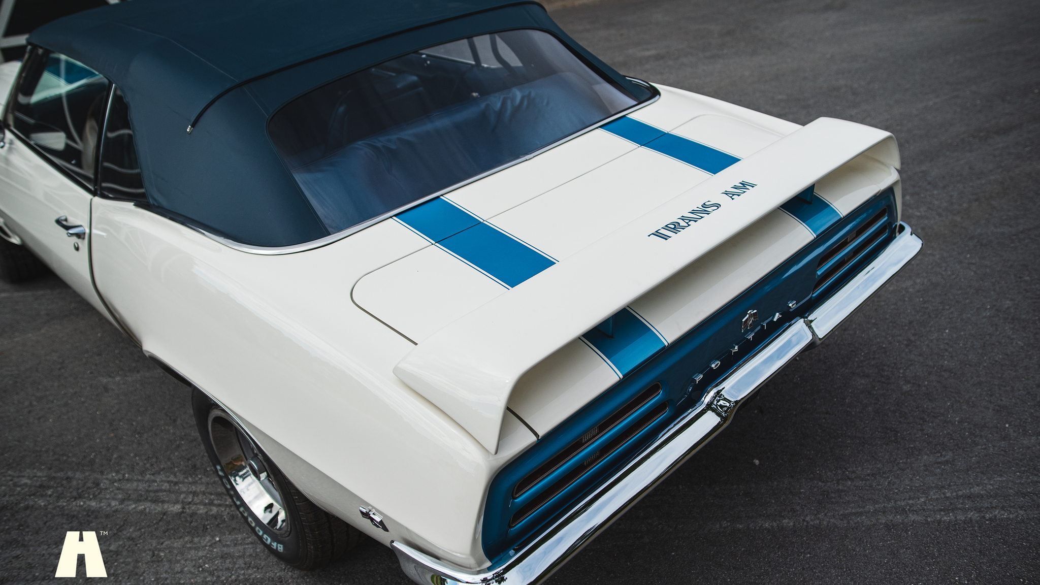 Exteriörbild på 1969 Pontiac Firebird convertible 