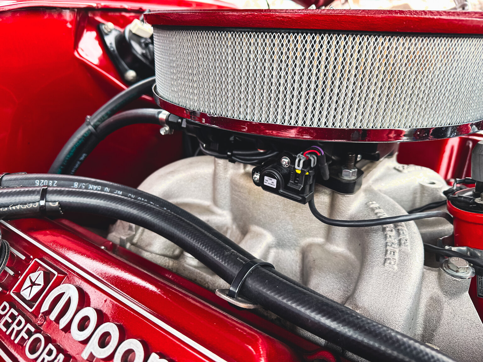 Image of 1968 Dodge Charger R/T (19) mechanics