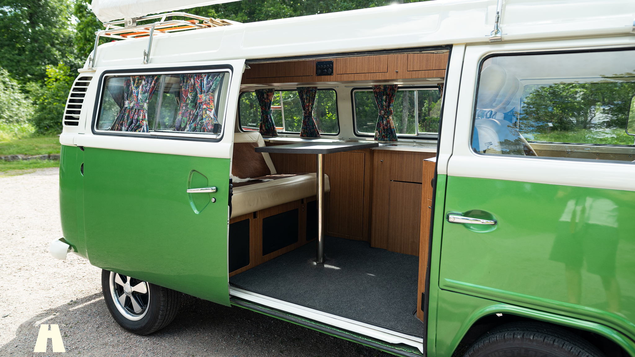 Interiörbild 1998 Volkswagen T2 Camper
