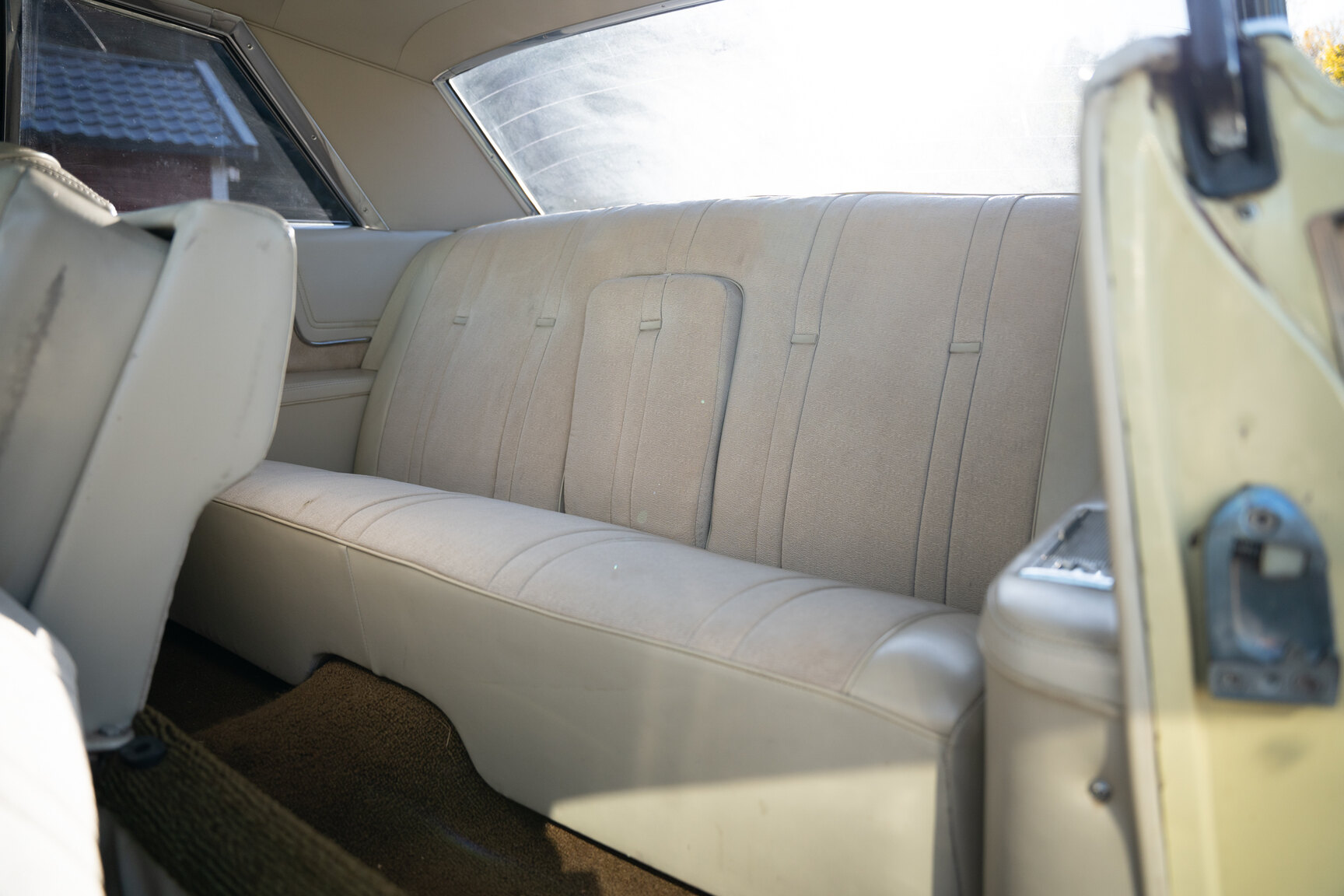 Innenraumfoto von 1962 Cadillac Coupé De Ville