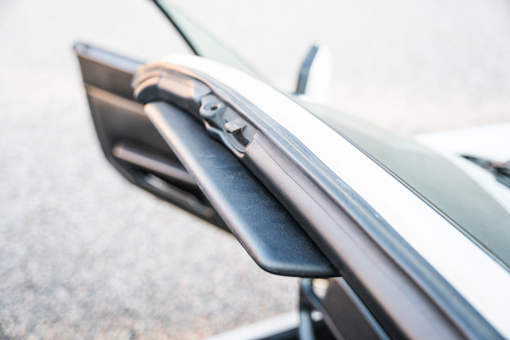 Innenraumfoto von 1991 Porsche 944 Turbo Cabriolet