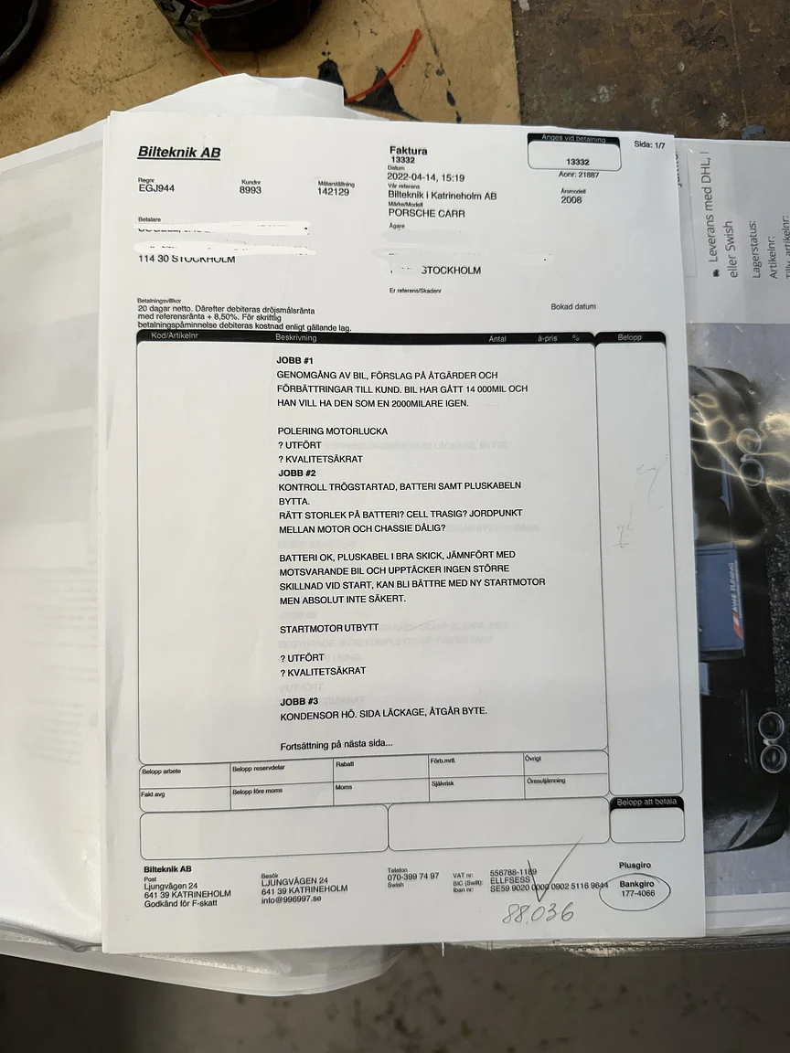 Dokumentation för 2008 Porsche 911 Carrera 4 (26)