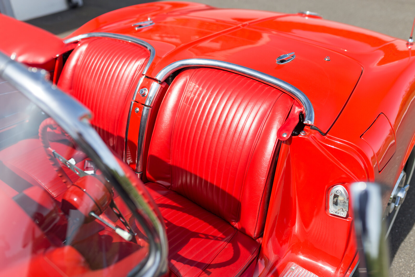 Interior image of 1962 Corvette C1