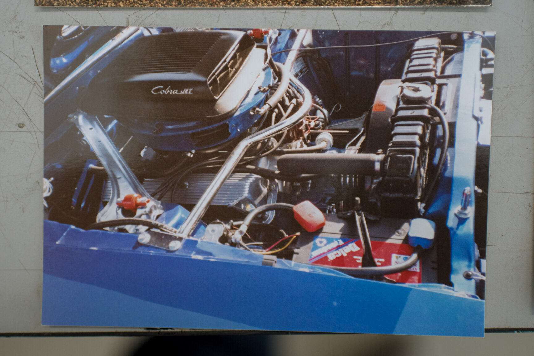 Documentation for 1969 Ford Mustang Mach 1