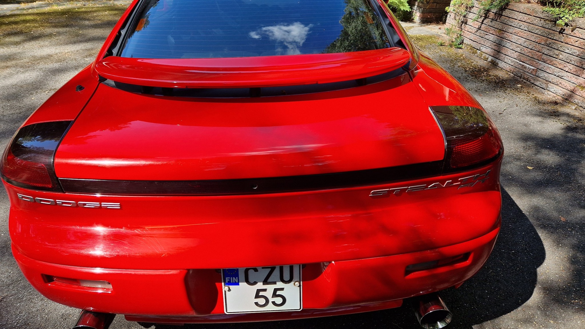 Aussenfoto 1992 Dodge Stealth RT/T Twin Turbo (40)