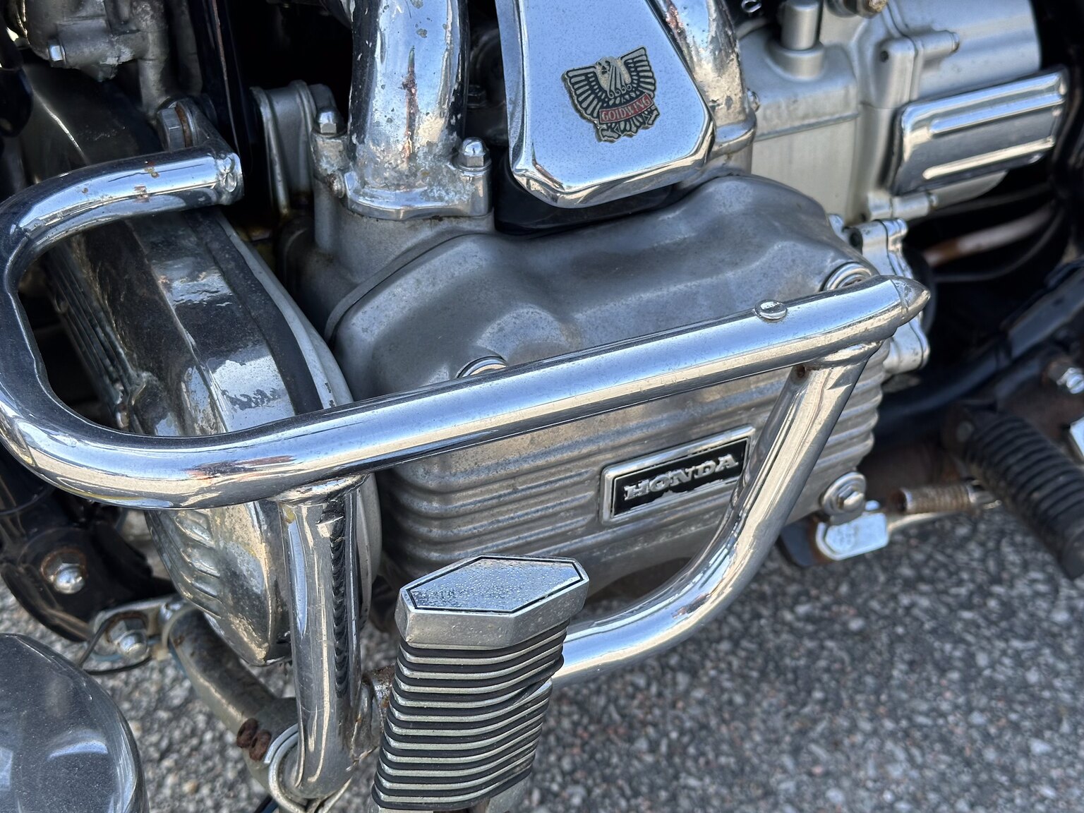 1976 Honda Powersports GL1000 Gold Wing, Mekanik