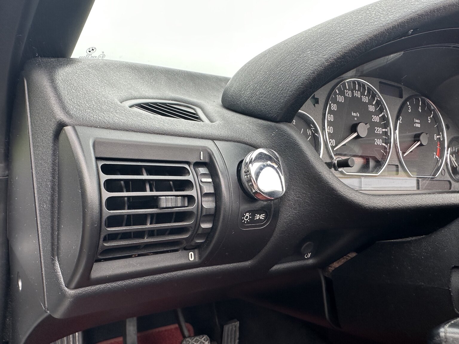 Innenraumfoto von 1997 BMW Z3 2.8 Roadster