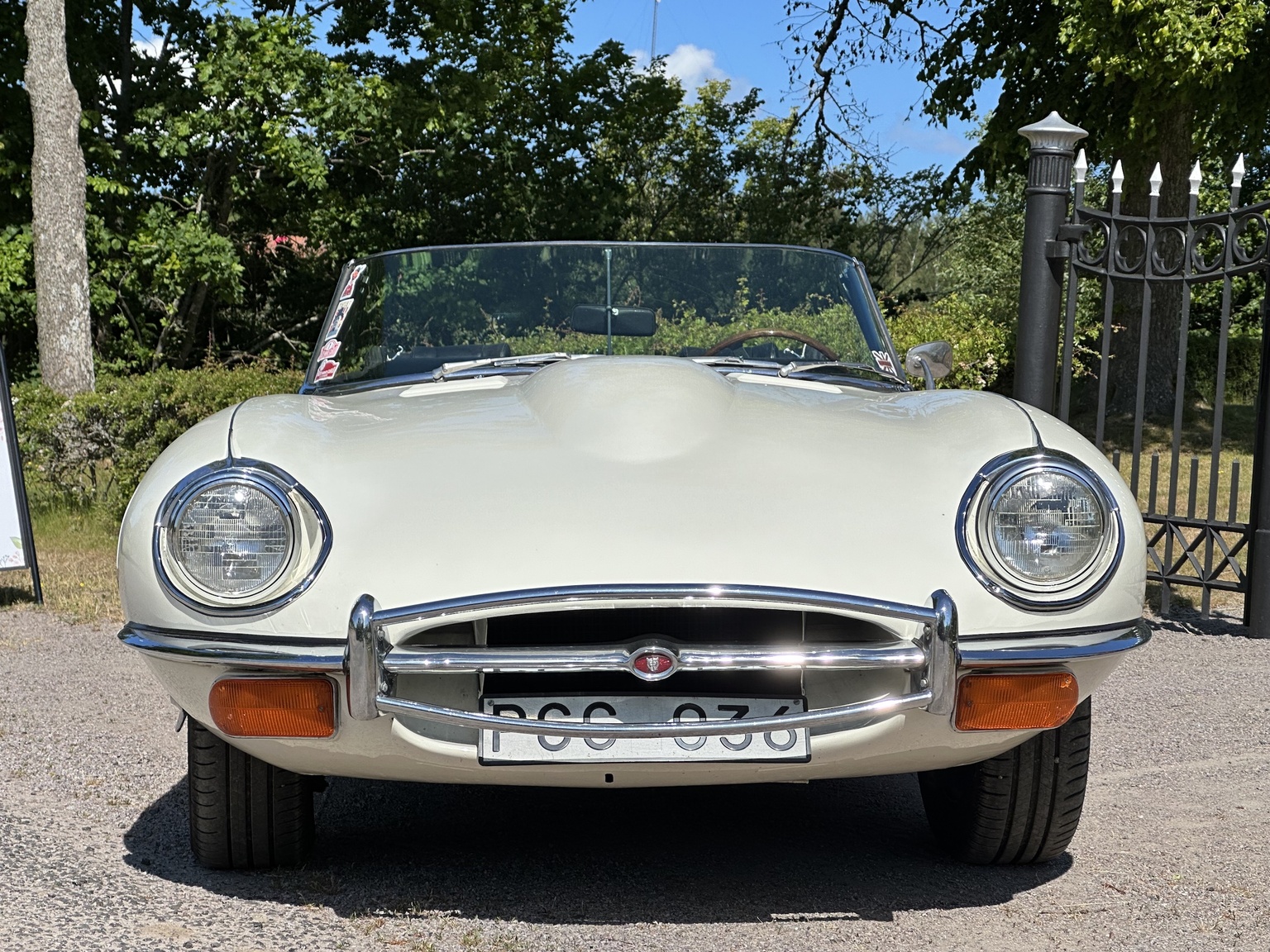 Exterior image of 1969 Jaguar E-Type