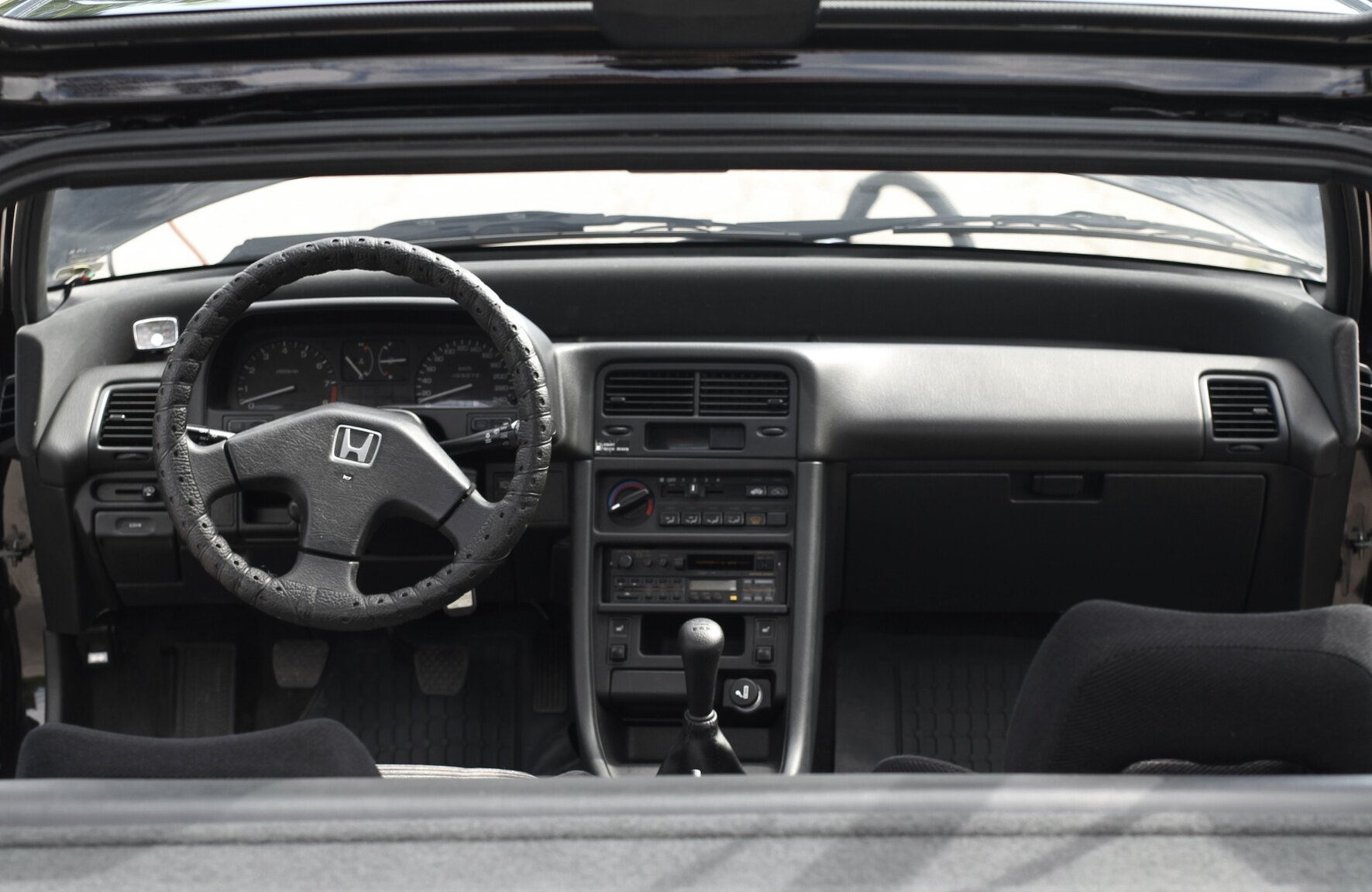 Interior image of 1989 Honda Civic CRX *5082km*