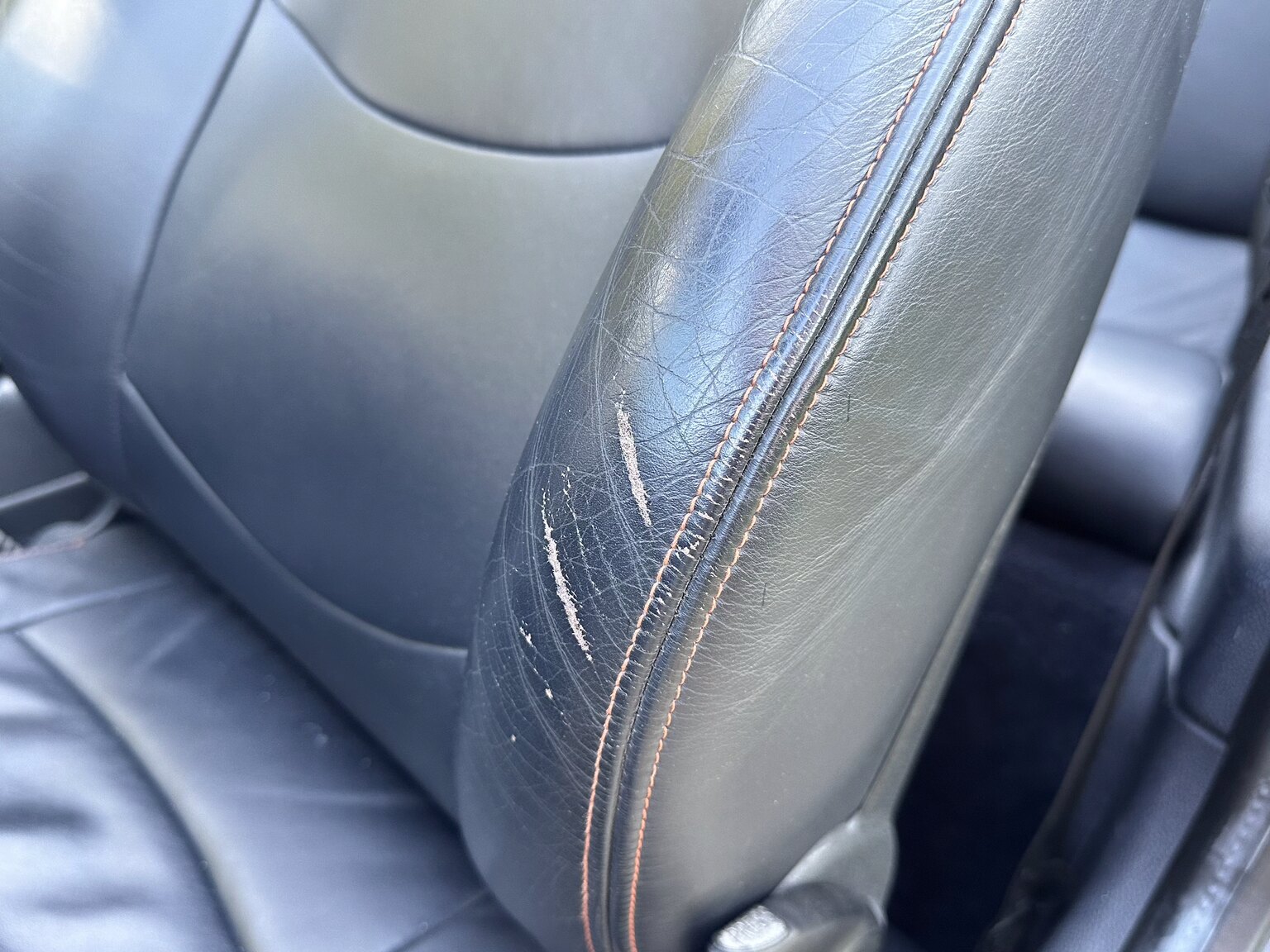 Interiörbild 2004 Mini Cooper Convertible