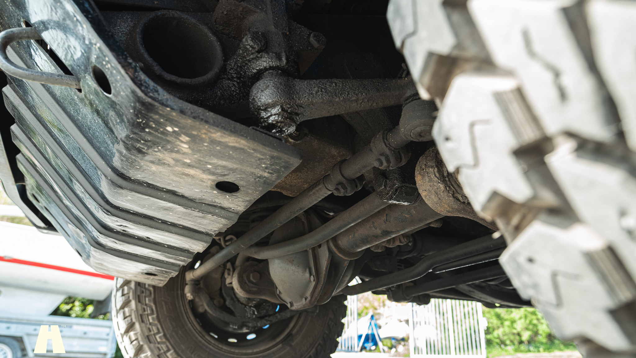 Image of 1985 Mercedes 230GE Cabrio mechanics