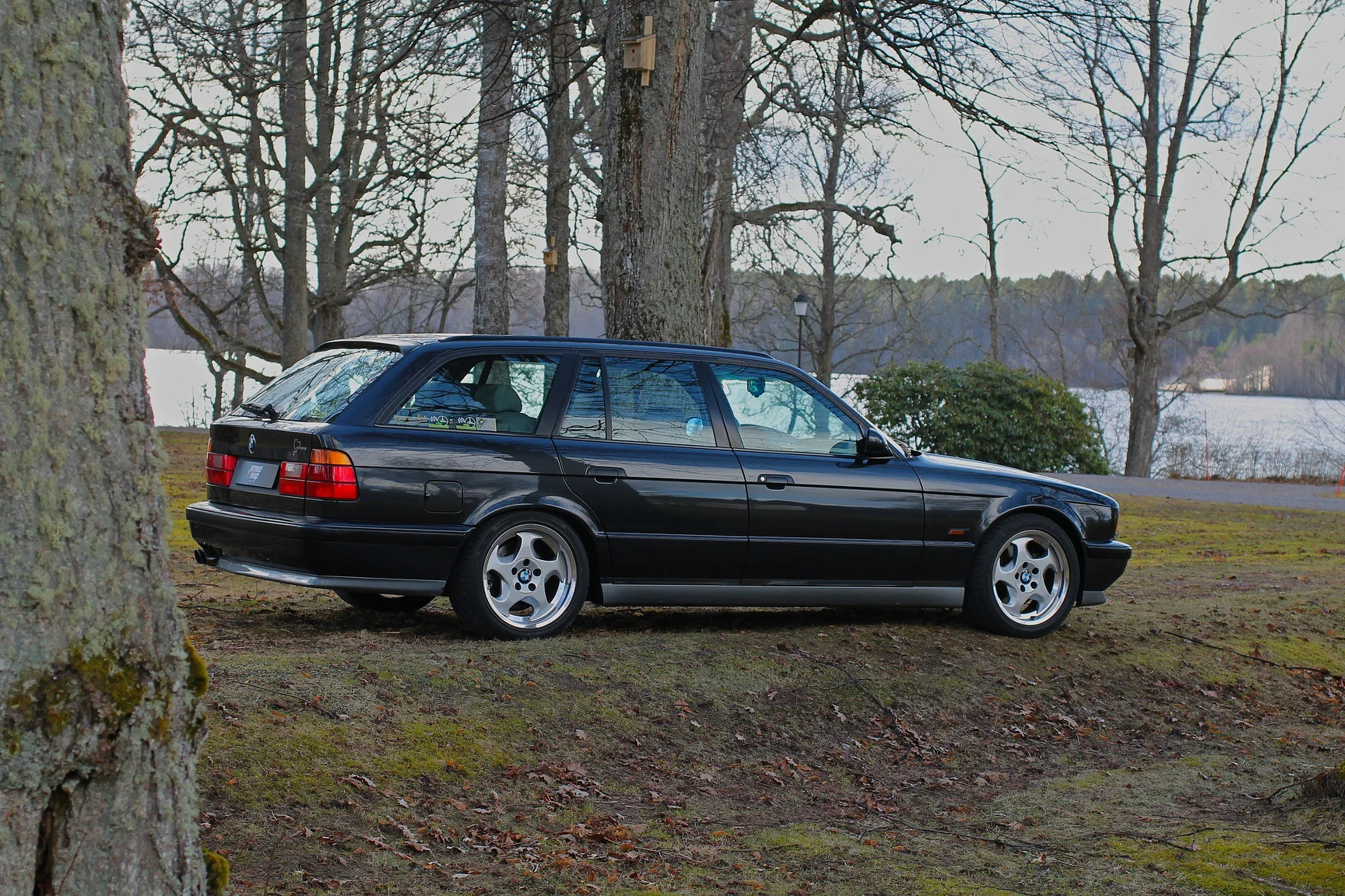 Aussenfoto 1993 BMW E34 M5 Touring  (150)
