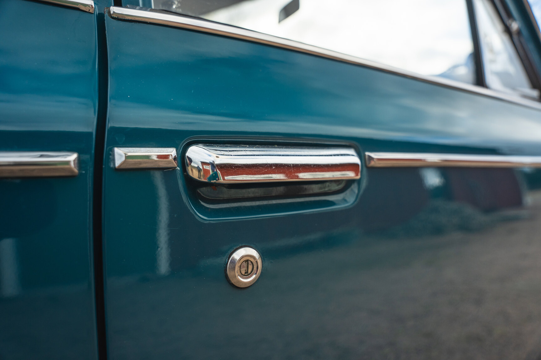 Exteriörbild på 1969 Toyota Corolla Coupé