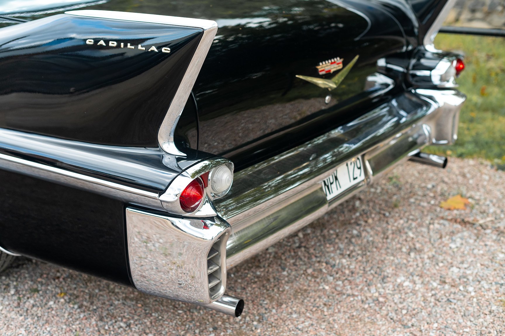 Aussenfoto 1958 Cadillac Coupe de Ville