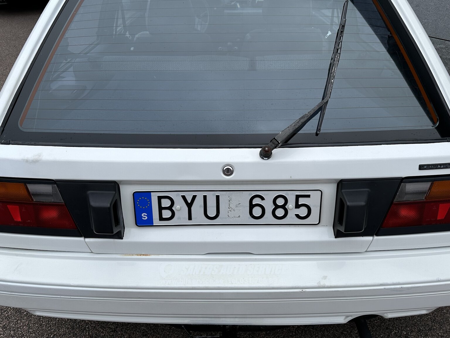 Aussenfoto 1988 Nissan Sunny (39)