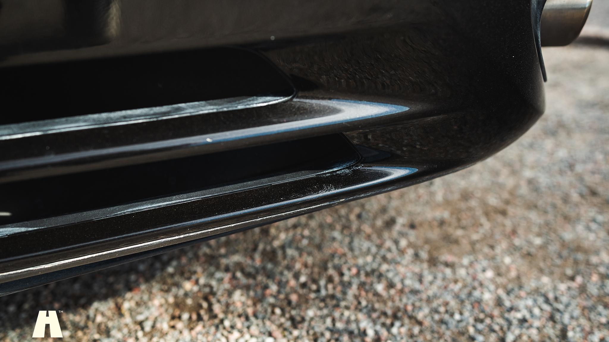 Exteriörbild på 2007 Porsche 997 Turbo