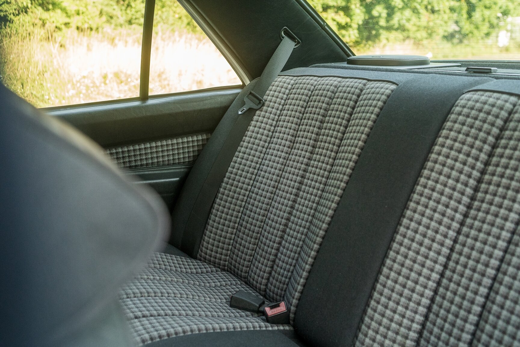 Interiörbild 1992 Mercedes-Benz 190E "No Reserve Auction"