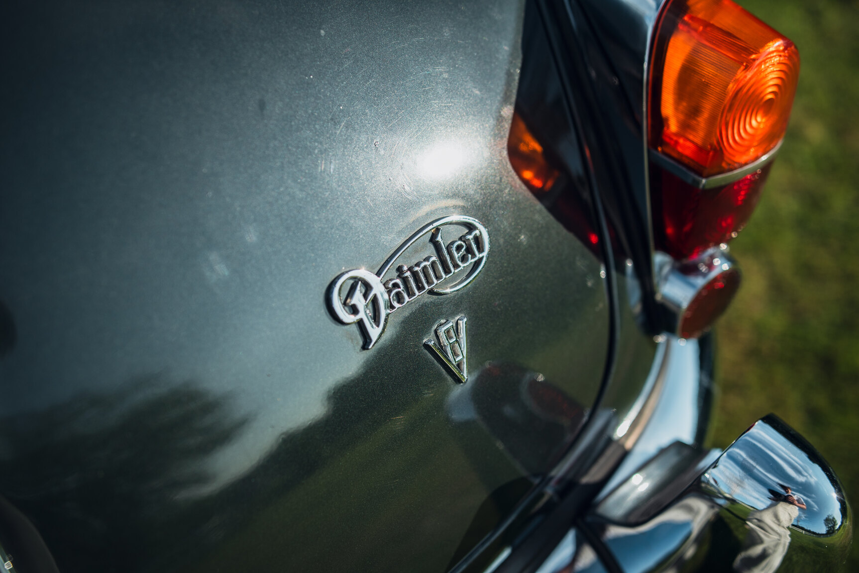 Exterior image of 1965 Daimler 250 V8