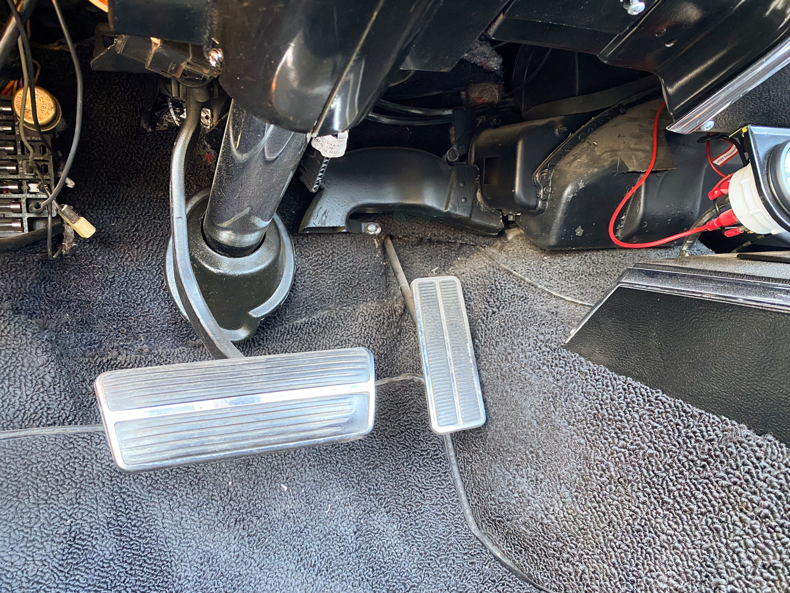 Interiörbild 1967 Chevrolet Camaro 383ci Convertible (12)