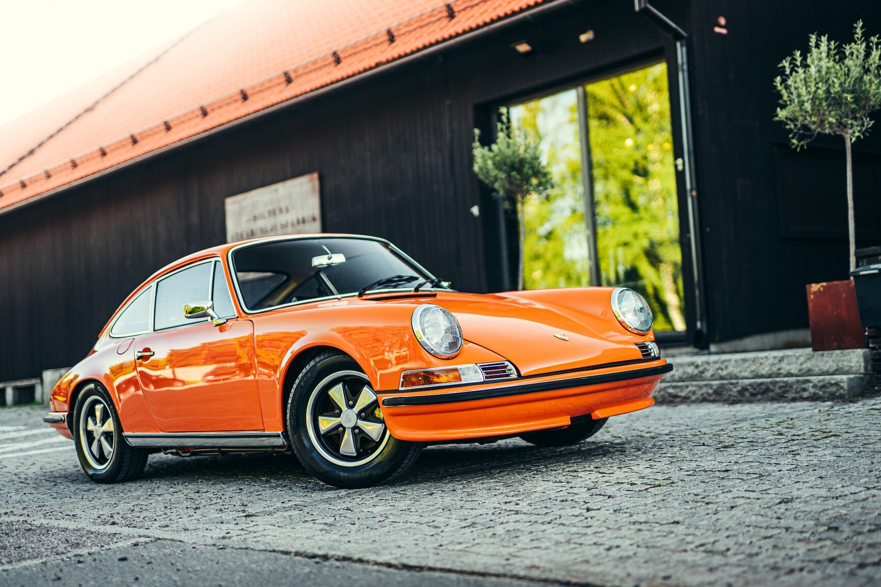 Aussenfoto 1972 Porsche 911E
