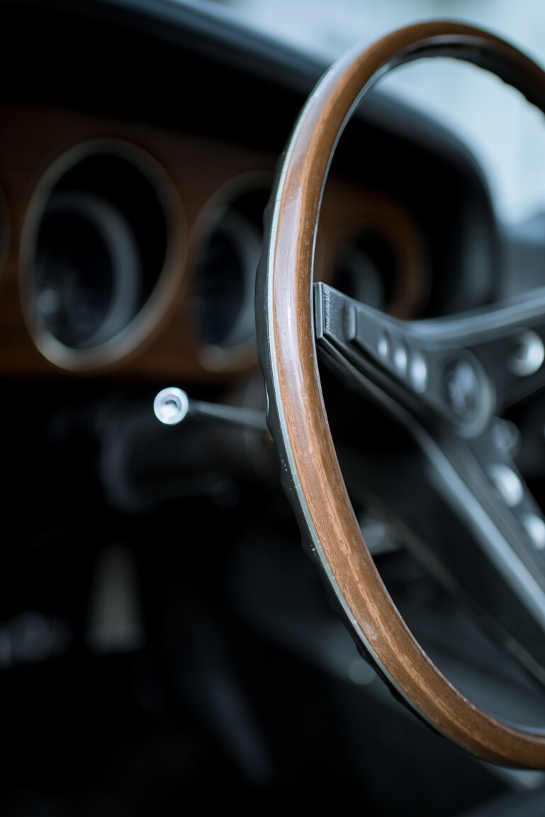 Interior image of 1969 Ford Mustang Mach 1