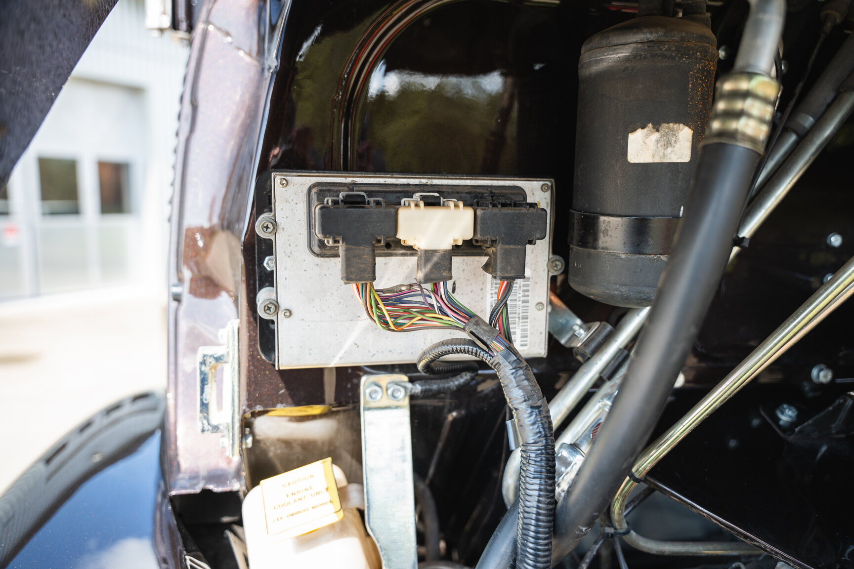 Image of 1948 Chevrolet COE Loadmaster mechanics