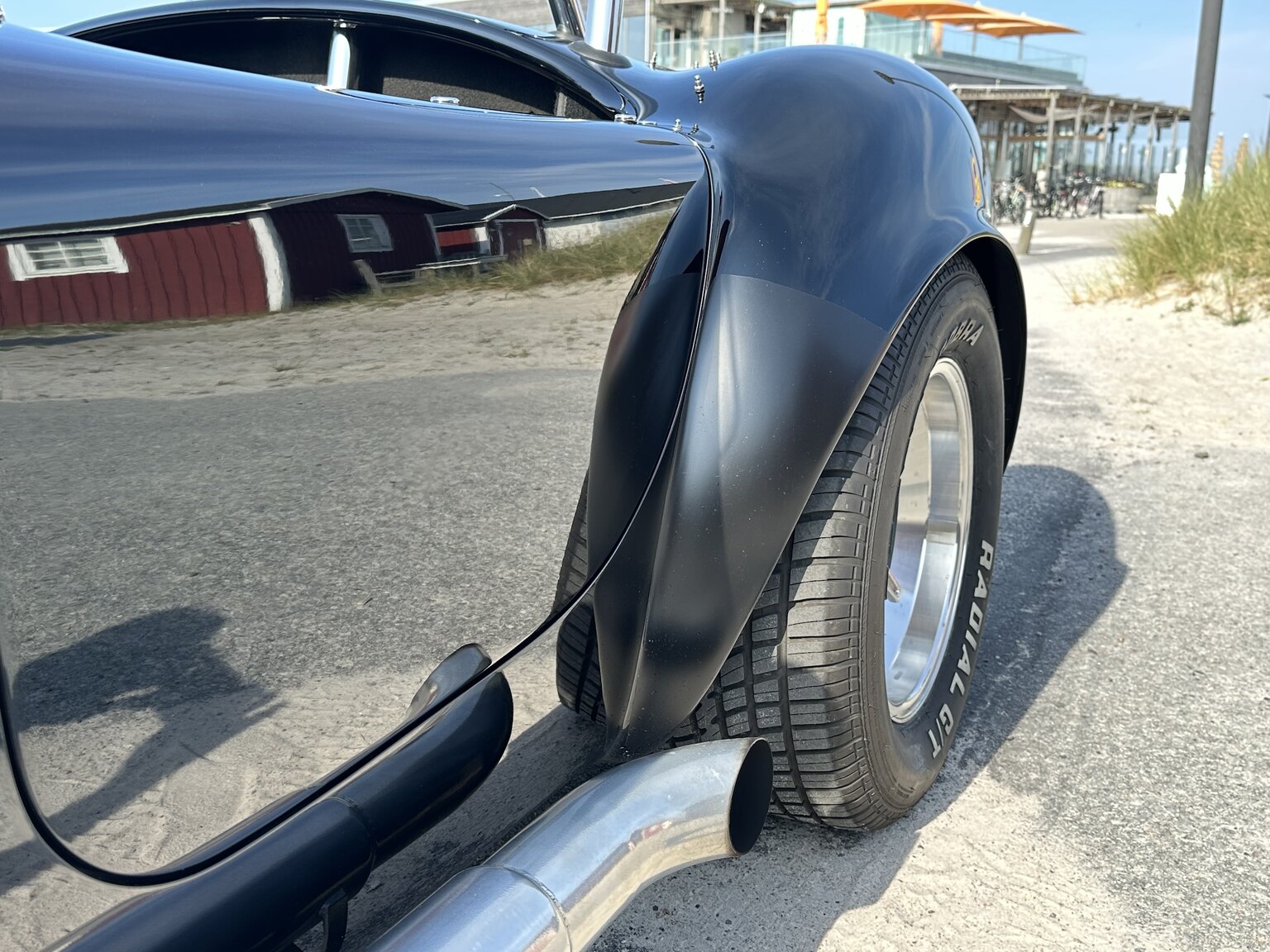 Exteriörbild på 1965 Superformance Cobra