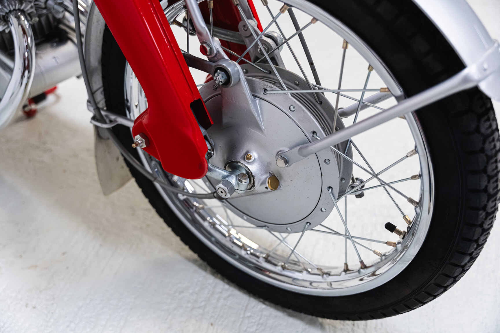 Image of 1964 Honda CB92 mechanics