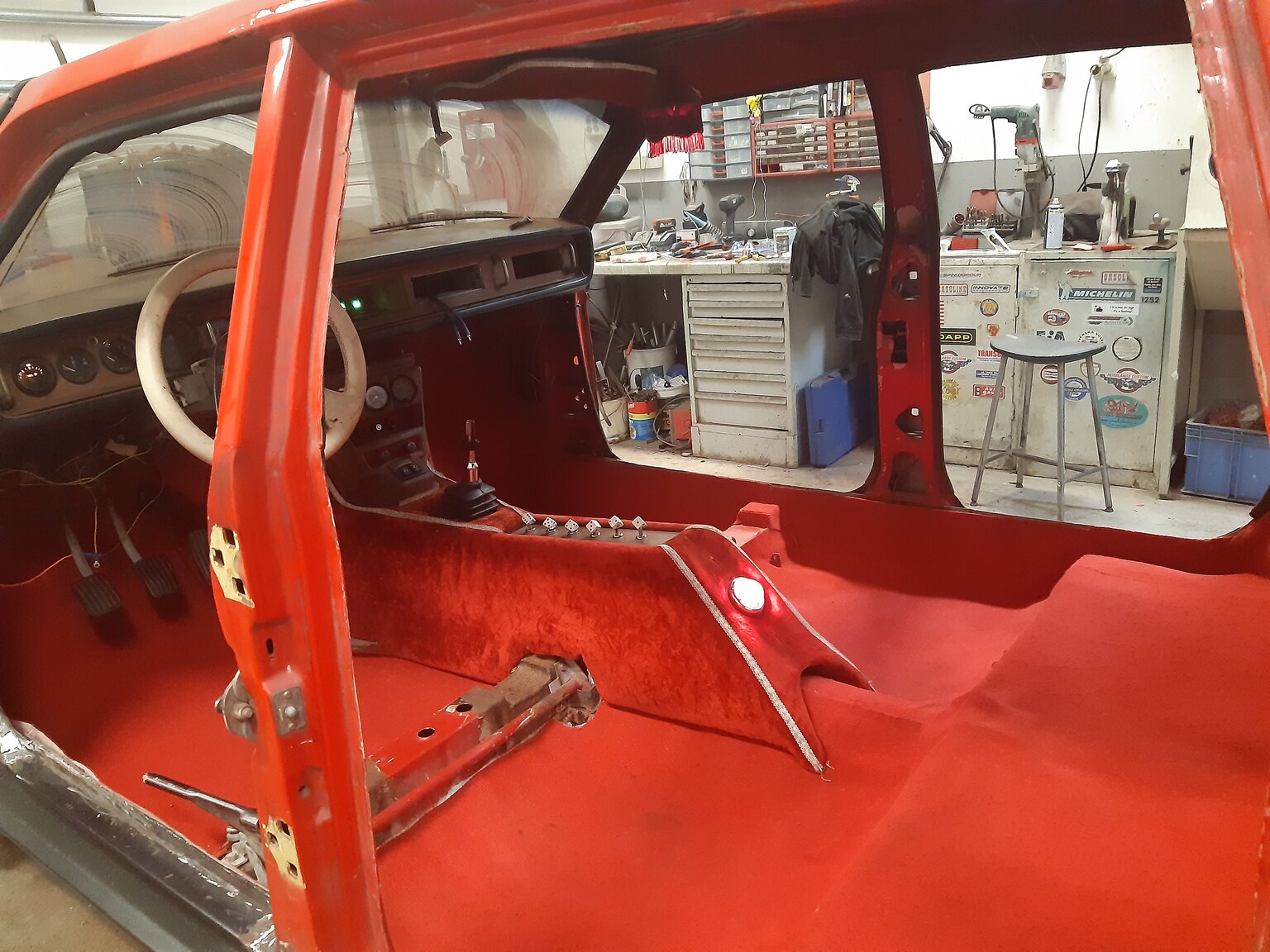 1968 Volvo 145 Custom, Övrigt