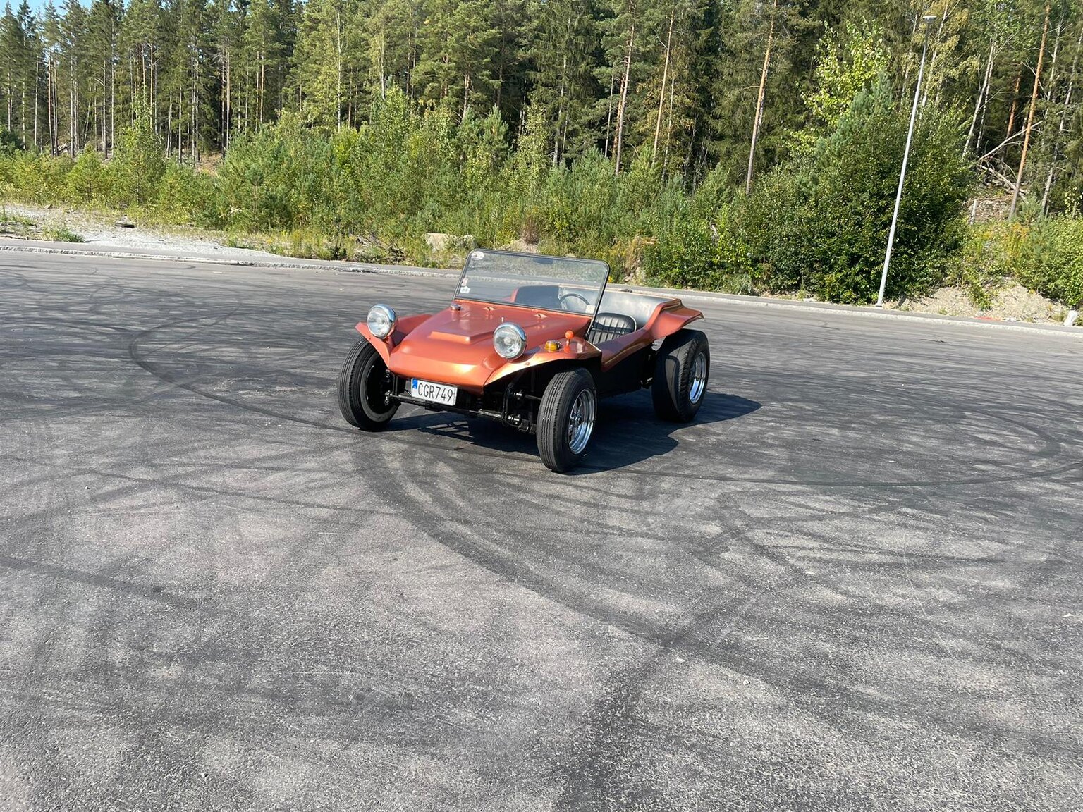 Aussenfoto 1968 Volkswagen Beach Buggy