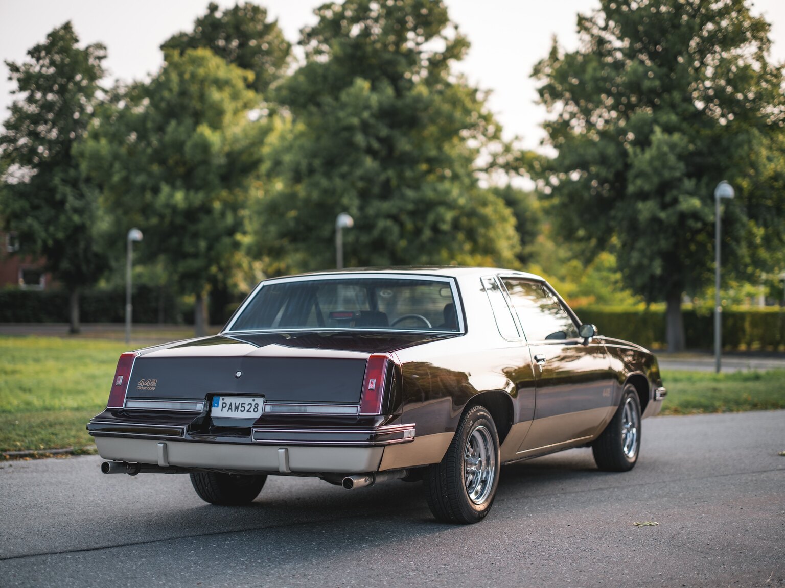 Aussenfoto 1986 Oldsmobile Cutlass 442