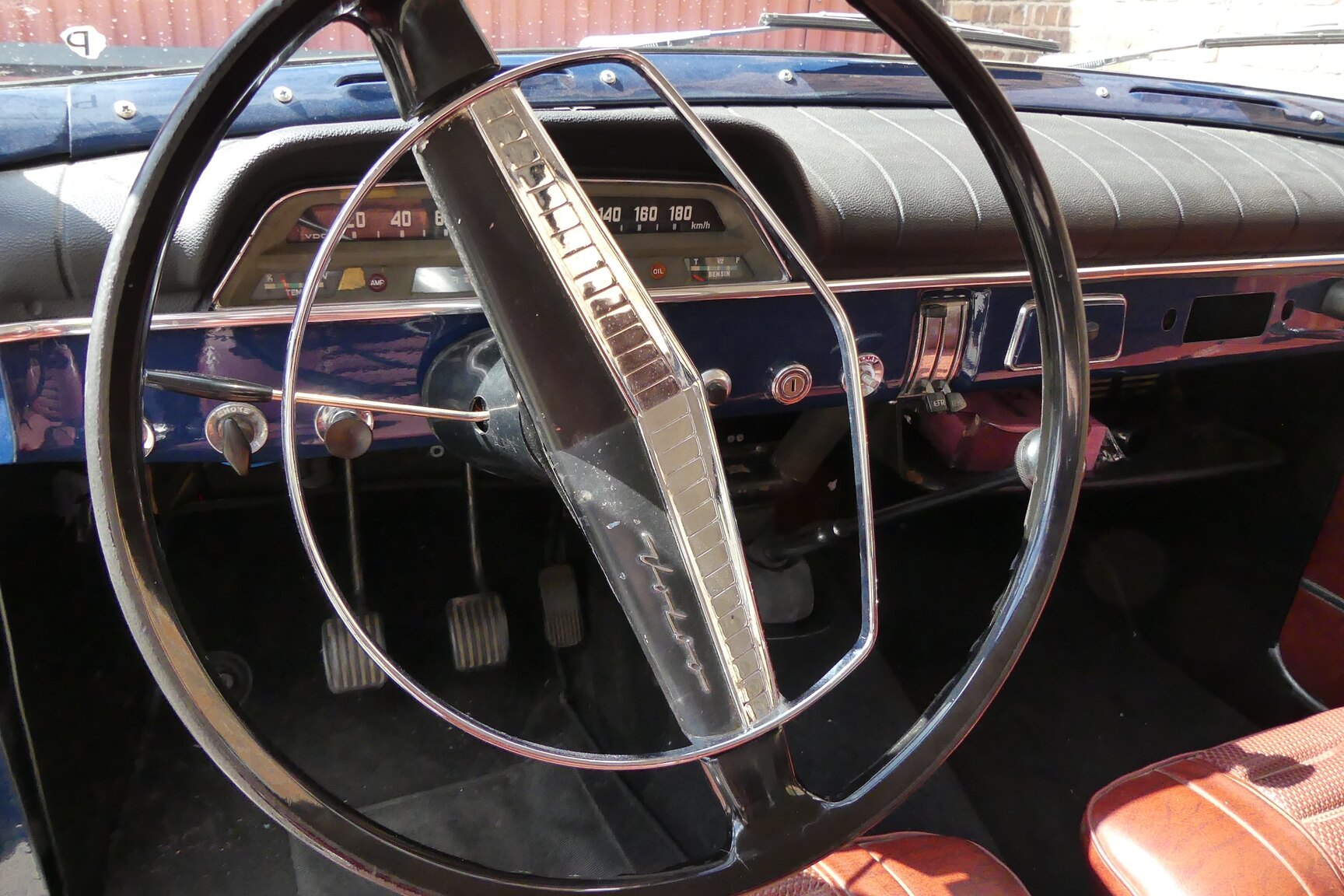 Interiörbild 1965 Volvo Amazon