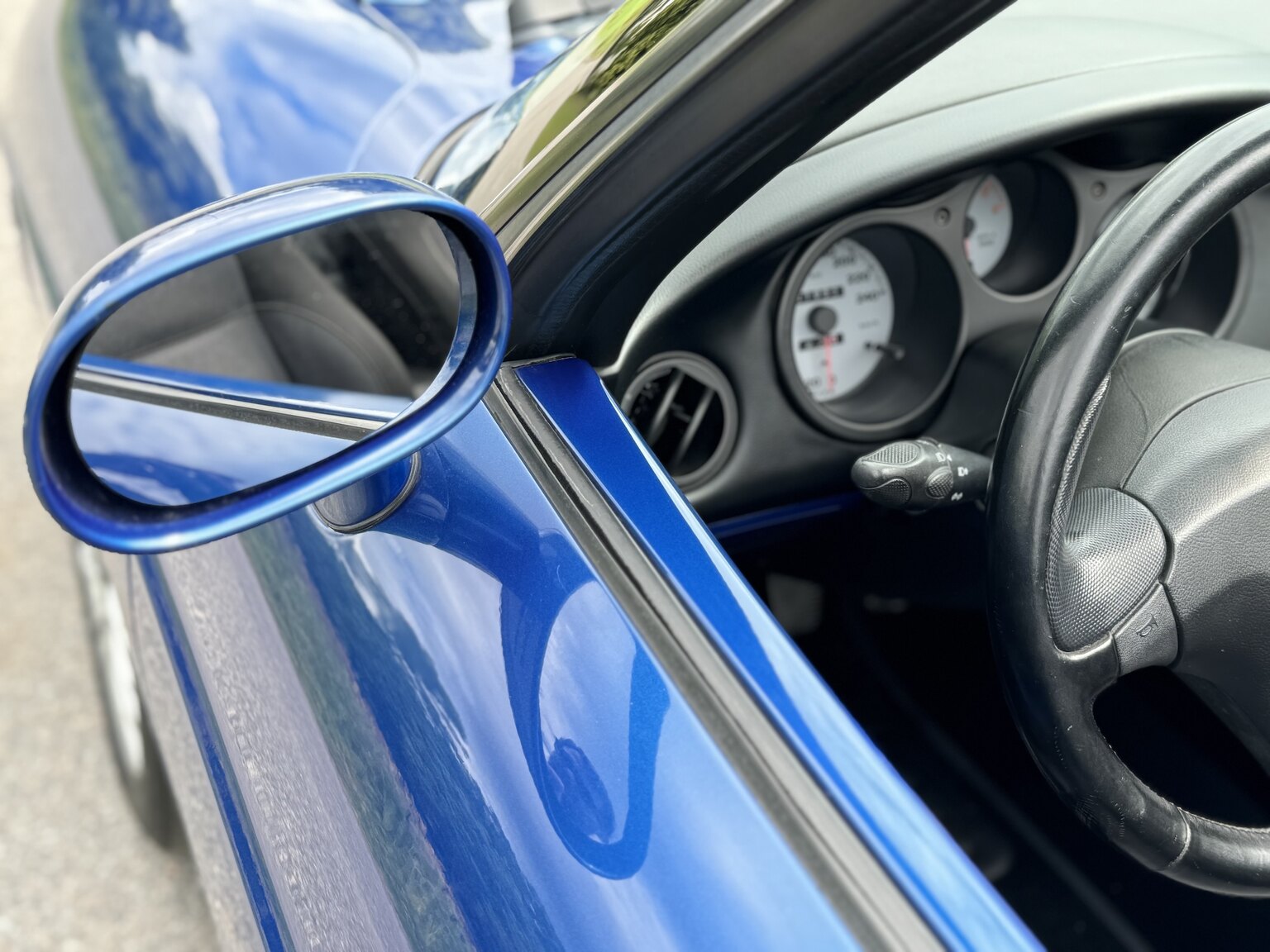 Aussenfoto 1997 Fiat Barchetta