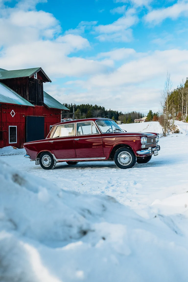 Exterior image of 1965 FIAT 1500 De Luxe (75)