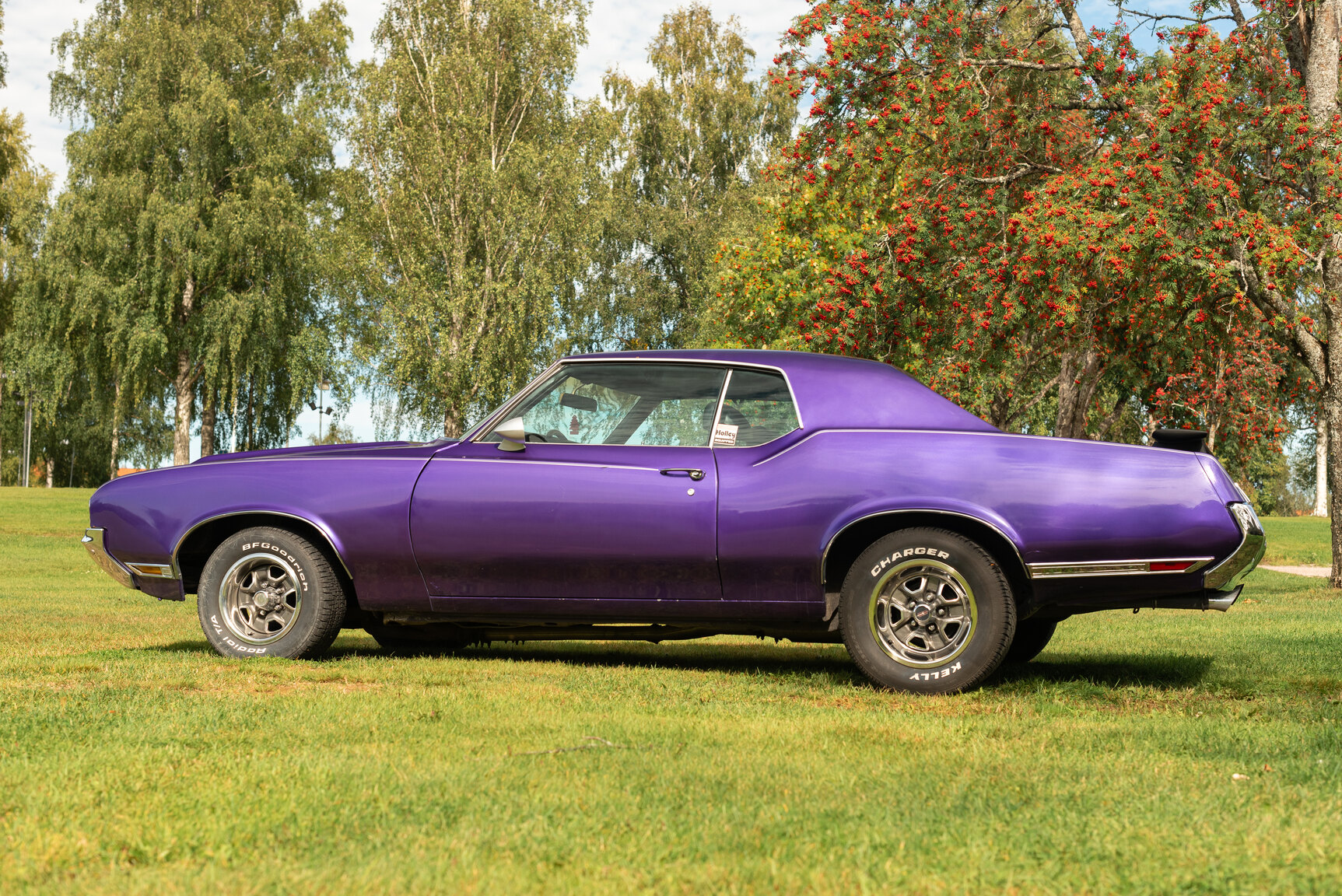 Exterior image of 1970 Oldsmobile Cutlass