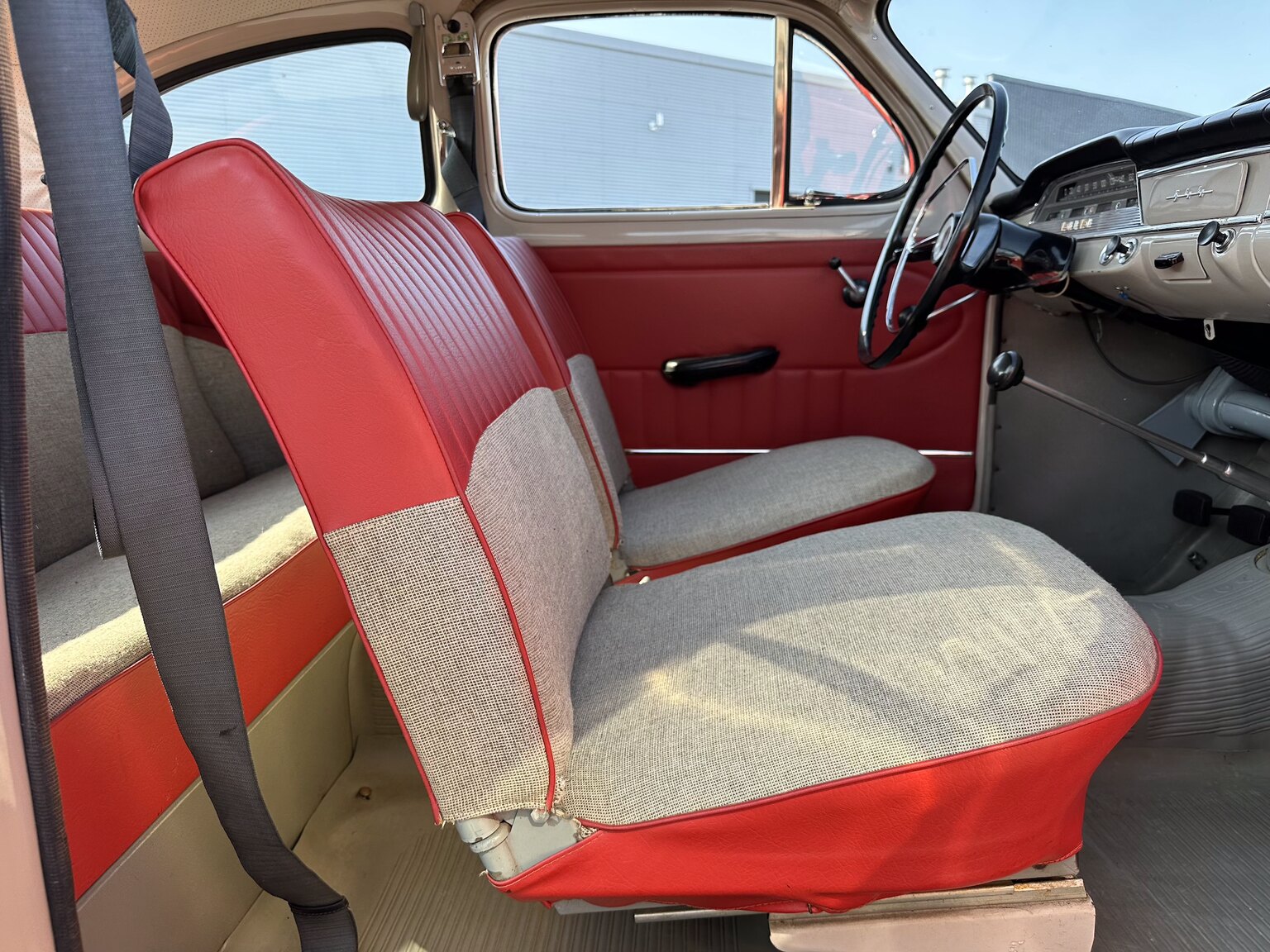 Interior image of 1960 Volvo PV 544A