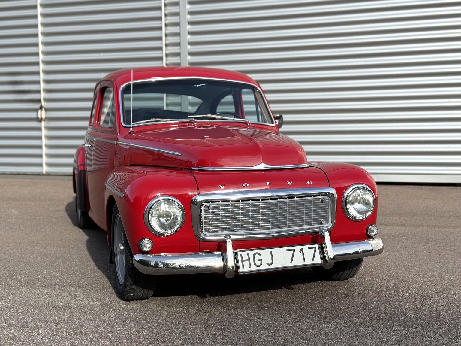 Exterior image of 1964 Volvo PV Sport