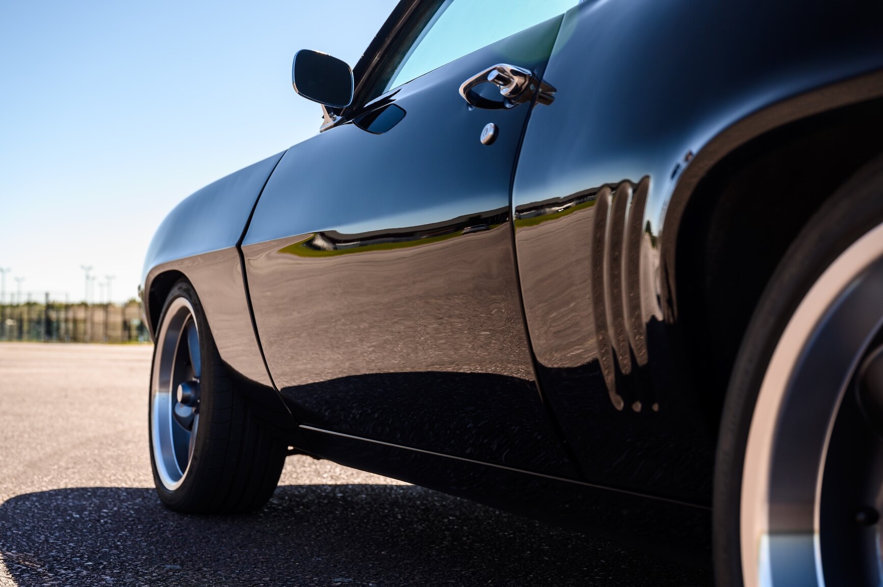 Exteriörbild på 1969 Chevrolet Camaro SS